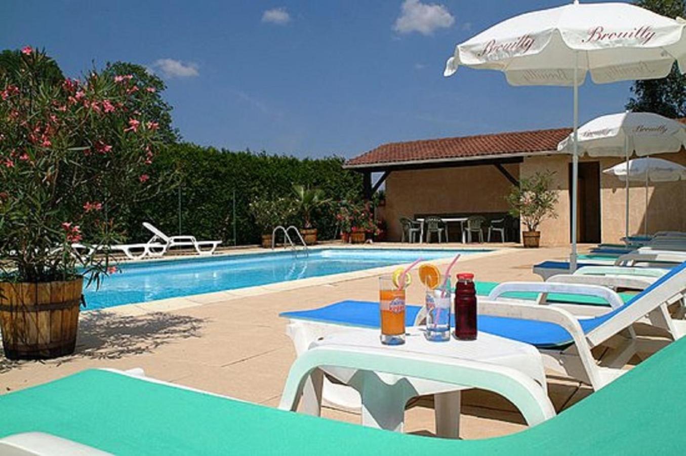 Le Mont Brouilly Hotel Quincie-en-Beaujolais Exterior photo