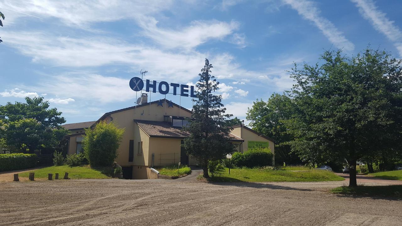 Le Mont Brouilly Hotel Quincie-en-Beaujolais Exterior photo